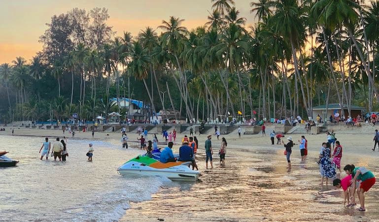 Corbyn's Cove Beach