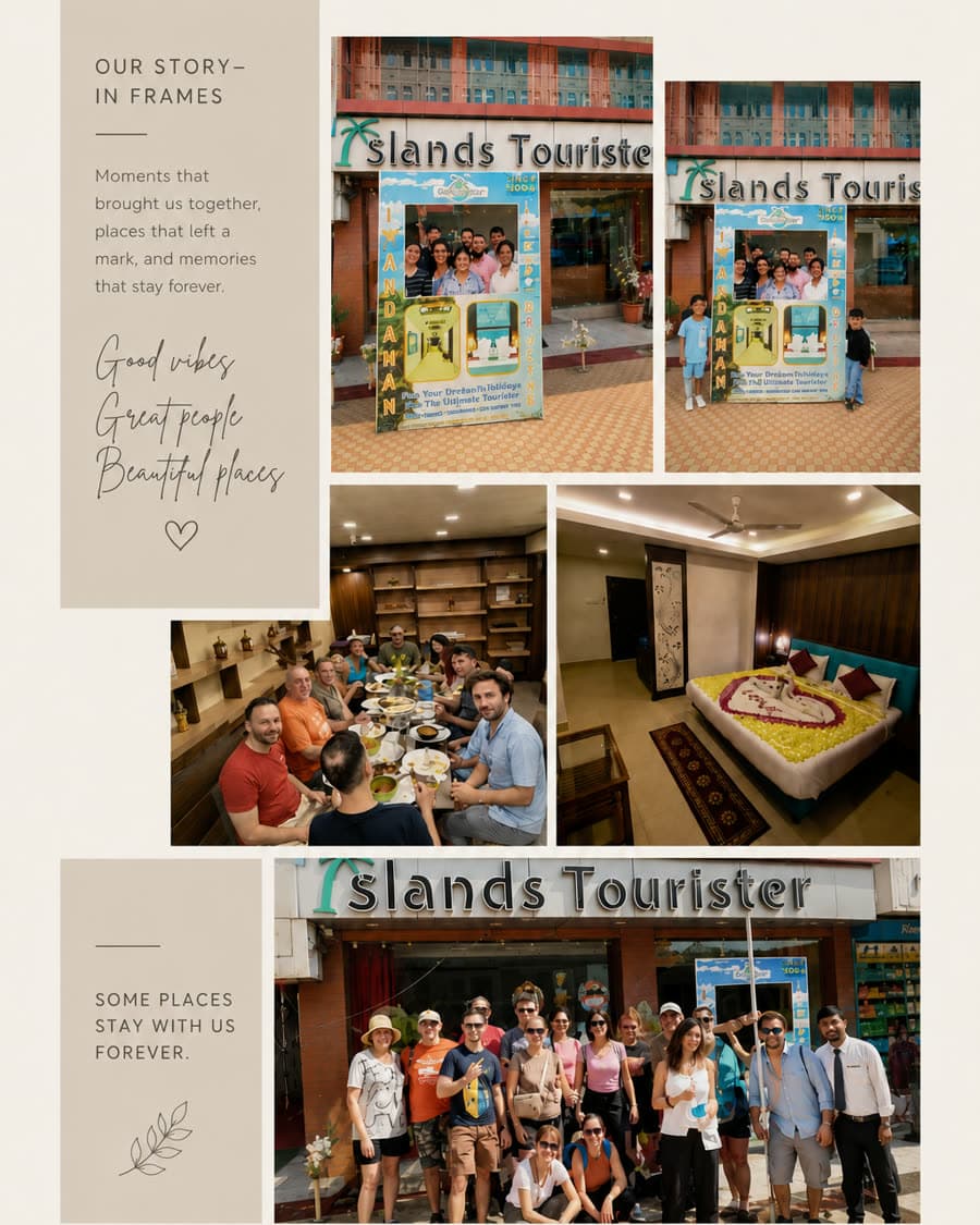 Islands Tourister