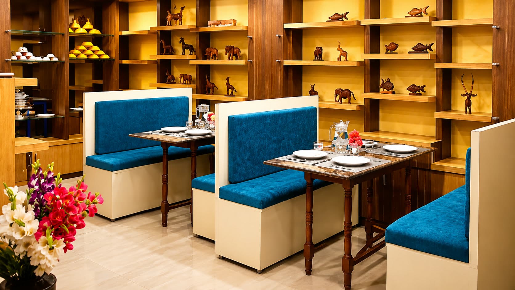 Dining at Islands Tourister